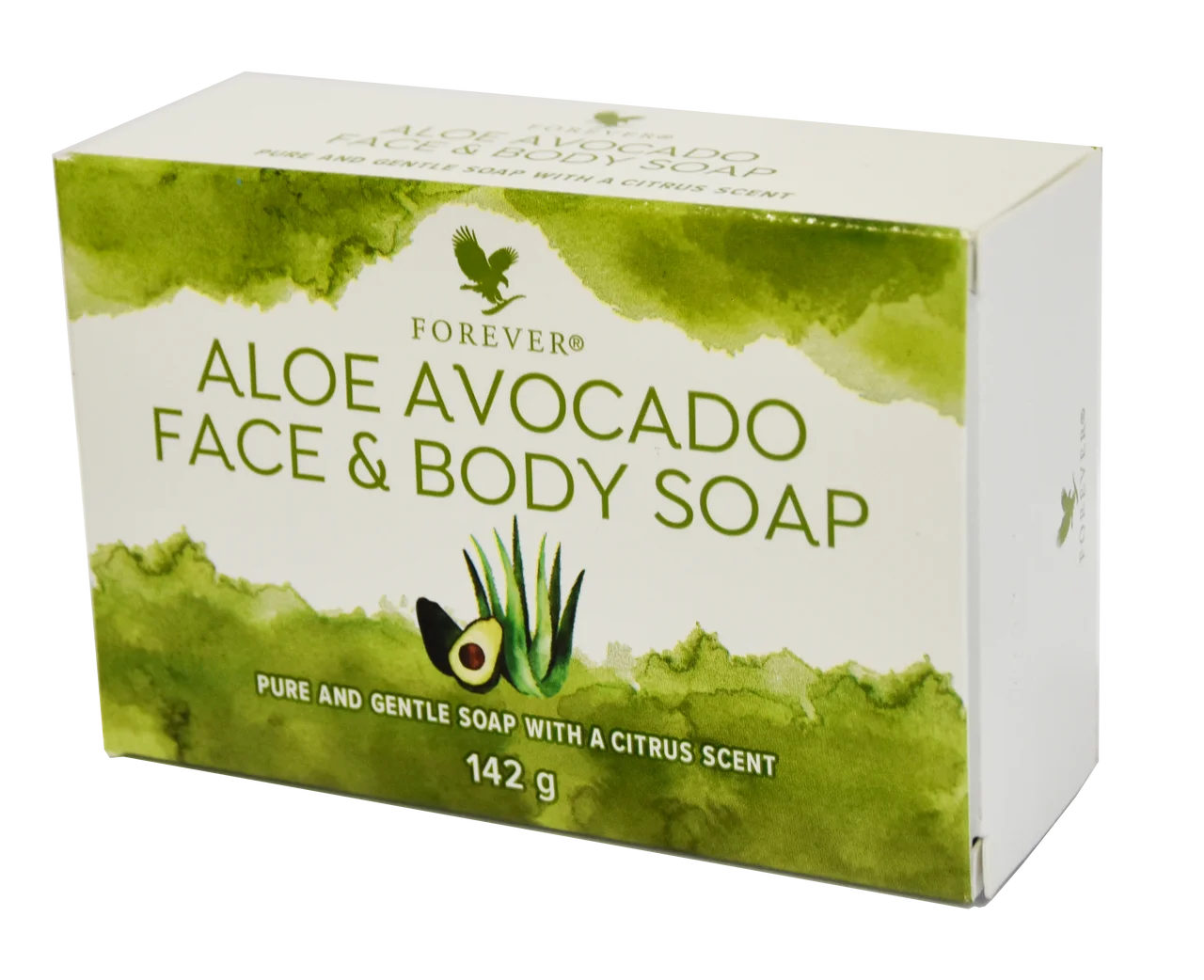 Aloe Avocado Face & Body Soap - Image 3
